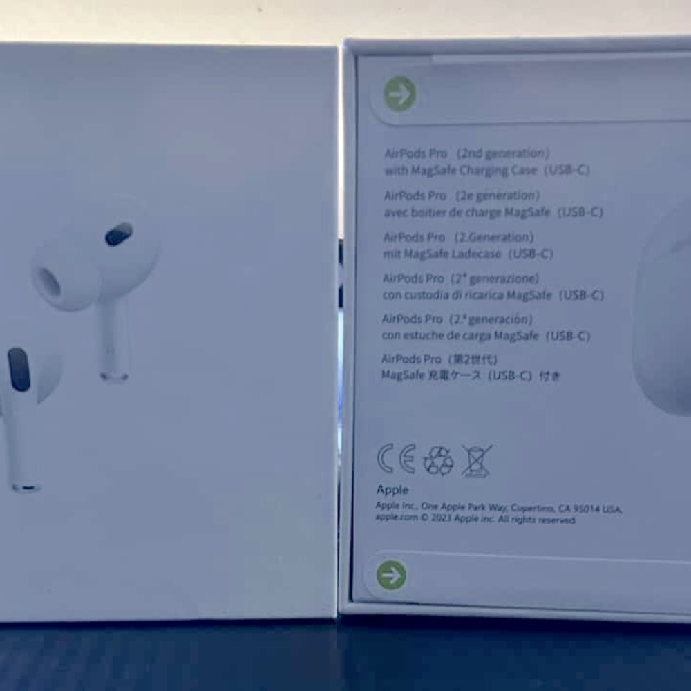 Have these 2 AirPod Pros Gen2
Dm me for any questions
Willing to negotiate